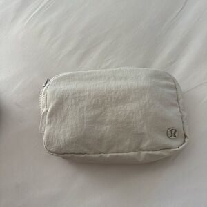 Lululemon White Opal Belt Bag